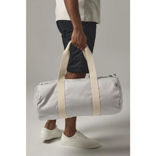 Eko Sportowa Torba z Bawełny Organicznej W814 Light Grey LF 5