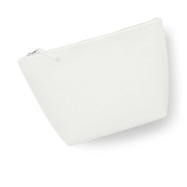 Eko Kosmetyczka lub Etui Na Akcesoria z Grubej Bawełny W540 Off White L