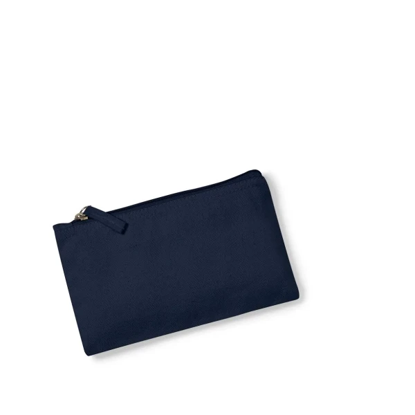 Etui Na Akcesoria i Kosmetyki z Bawełny Organicznej W830 French Navy S