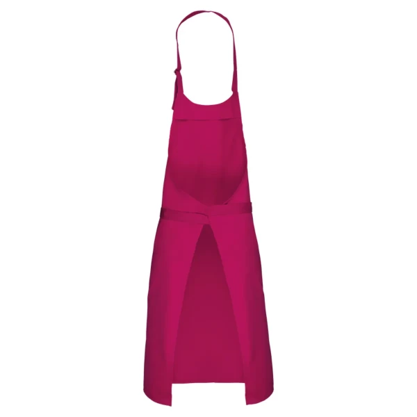 Profesjonalny Fartuch Bawełniany KI895 FUCHSIA