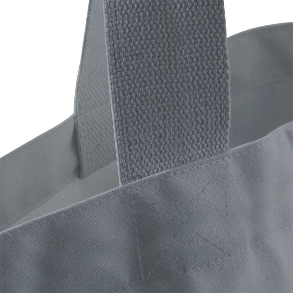 Organiczna Płócienna Eko Torba Plażowa lub Na Zakupy XL W855 Pure Grey