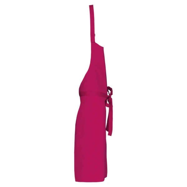 Profesjonalny Fartuch Bawełniany KI895 FUCHSIA