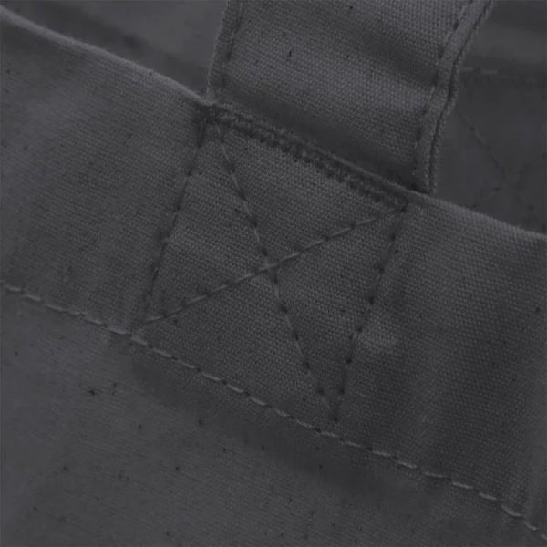 Duża Torba Na Zakupy z Bawełny Premium W225 Graphite Grey