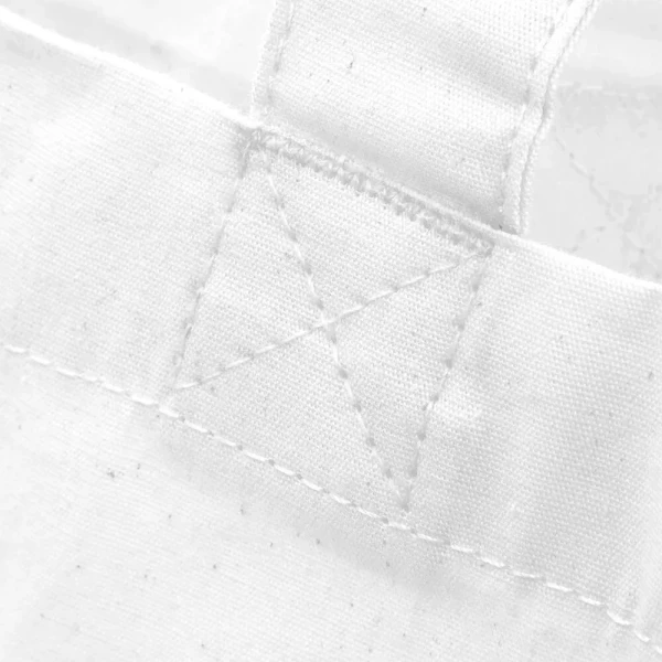 Duża Torba Na Zakupy z Bawełny Premium W225 White