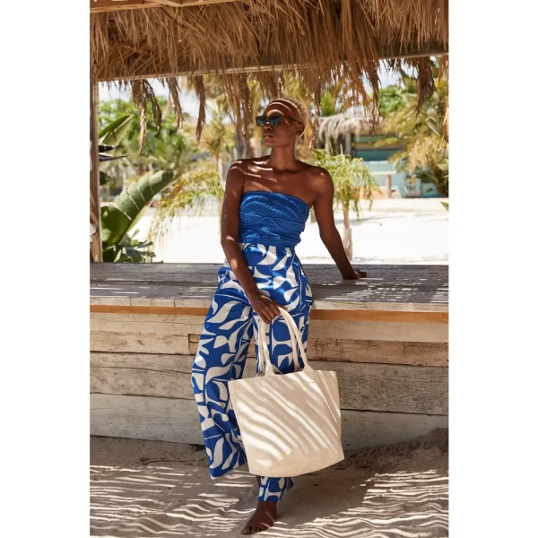 Płócienna Torba Na Zakupy z Bawełny Fairtrade W626 Natural