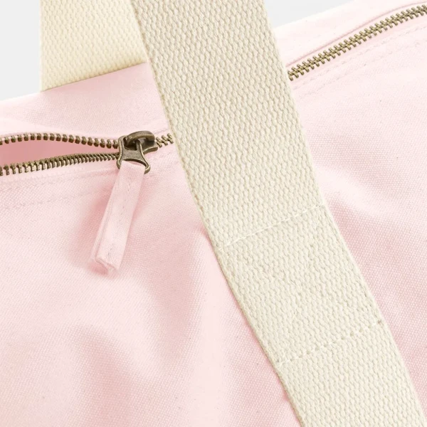 Eko Sportowa Torba z Bawełny Organicznej W814 Pastel Pink 1
