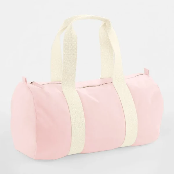 Eko Sportowa Torba z Bawełny Organicznej W814 Pastel Pink