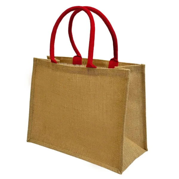 Torba Jutowa Duża CP905L Natural / Red