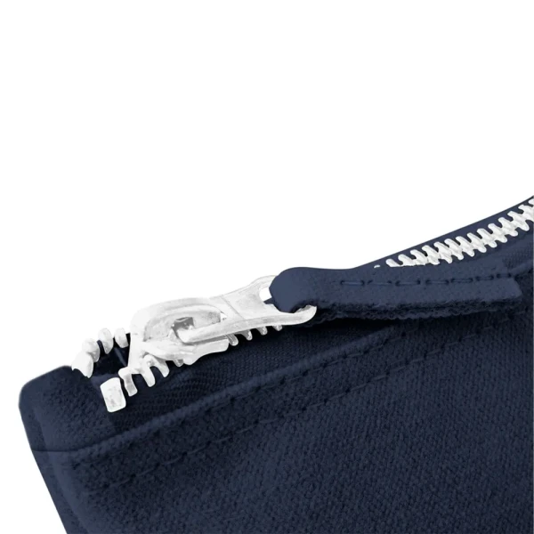 Płócienne Etui lub Torebka Na Akcesoria W530 Navy Zip