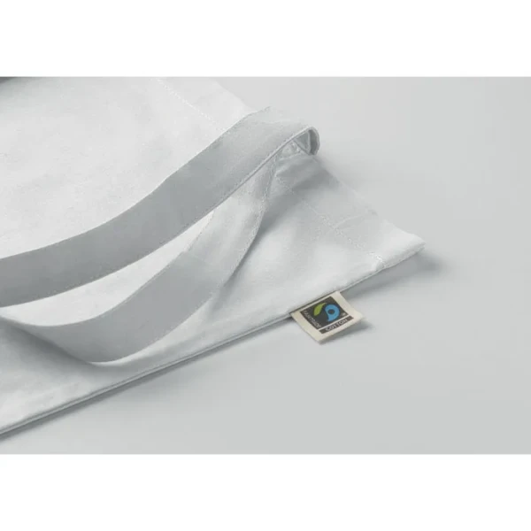 Bawełniana Torba Na Zakupy Fairtrade MO2589-06 Biały