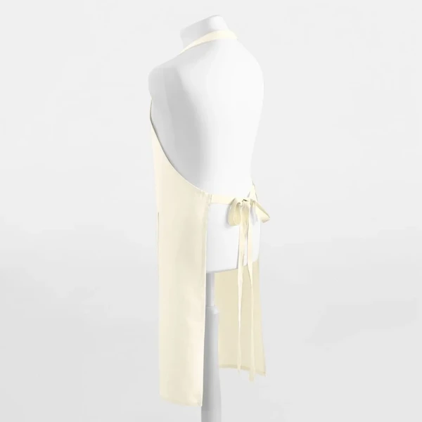 Bawełniany Fartuch Fairtrade W364 Natural