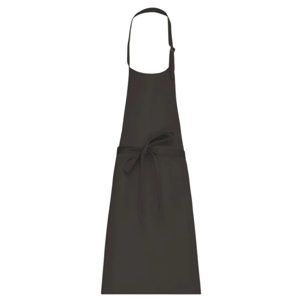 Profesjonalny Fartuch Bawełniany KI895 DARKGREY