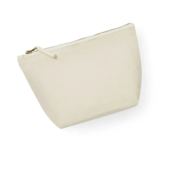 Eko Kosmetyczka lub Etui Na Akcesoria z Grubej Bawełny W540 Natural M