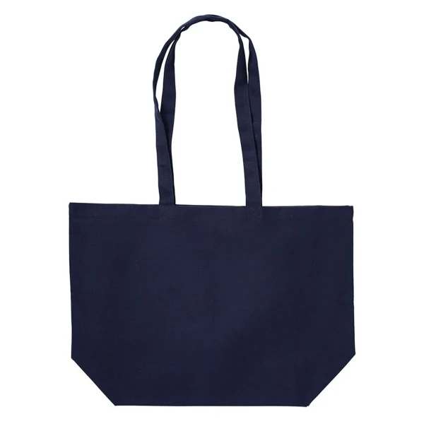 Torba Płócienna Na Zakupy z Dnem Si17113-05 Granatowy
