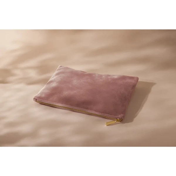 Aksamitna Eko Saszetka Etui z Recyklingu z Podszewką i Certyfikatem GRS BG715