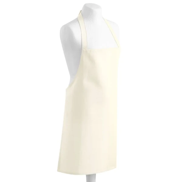 Dziecięcy Bawełniany Fartuch Fairtrade W362 Natural