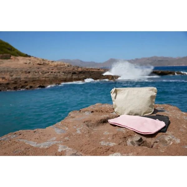 Kosmetyczka z Płóciennej Bawełny z Recyklingu W340 Lifestyle