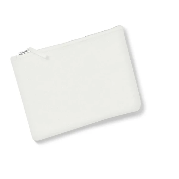Płócienne Etui lub Torebka Na Akcesoria W530 Off White M
