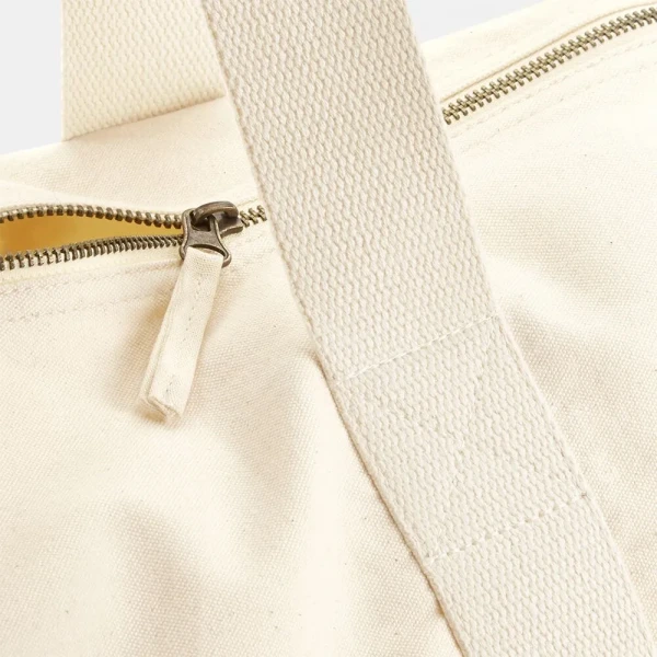 Eko Sportowa Torba z Bawełny Organicznej W814 Natural 1