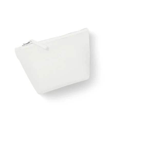 Eko Kosmetyczka lub Etui Na Akcesoria z Grubej Bawełny W540 Off White S