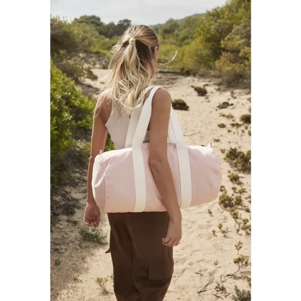 Eko Sportowa Torba z Bawełny Organicznej W814 Pastel Pink LF 1