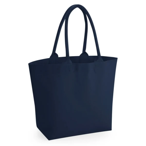 Płócienna Torba Na Zakupy z Bawełny Fairtrade W626 French Navy