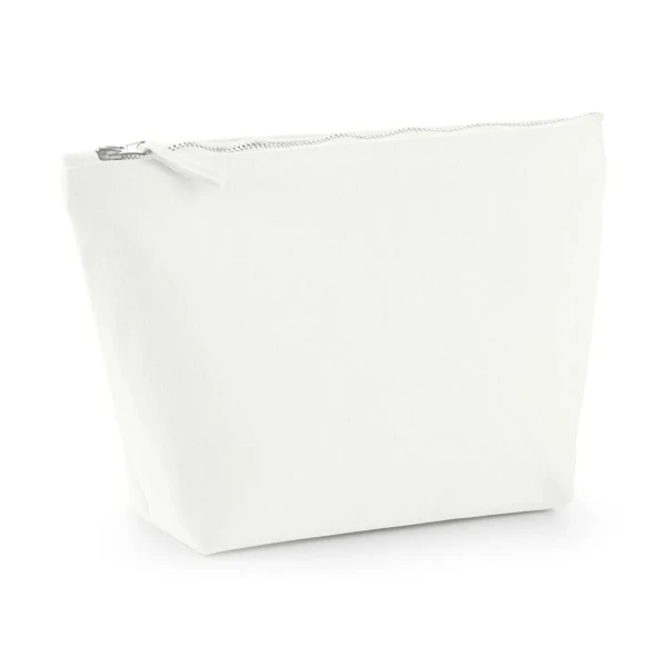Eko Kosmetyczka lub Etui Na Akcesoria z Grubej Bawełny W540 Off White Size L