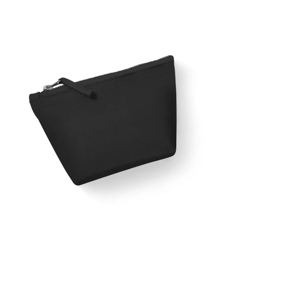 Eko Kosmetyczka lub Etui Na Akcesoria z Grubej Bawełny W540 Black S