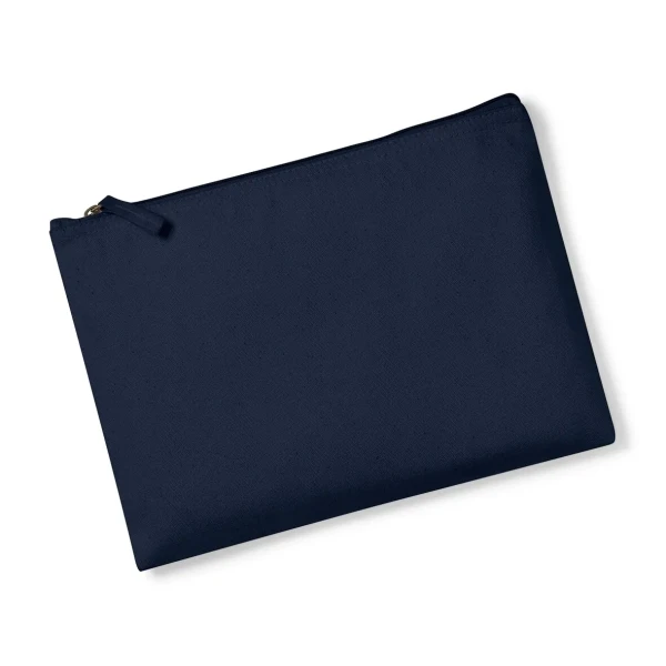 Etui Na Akcesoria i Kosmetyki z Bawełny Organicznej W830 French Navy L