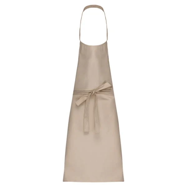 Fartuch z Polibawełny KI8000 BEIGE