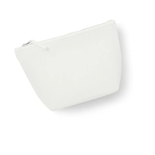Eko Kosmetyczka lub Etui Na Akcesoria z Grubej Bawełny W540 Off White M