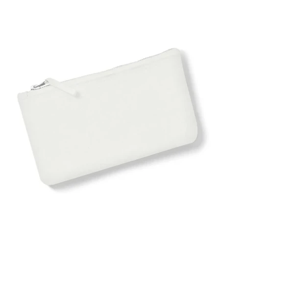 Płócienne Etui lub Torebka Na Akcesoria W530 Off White S