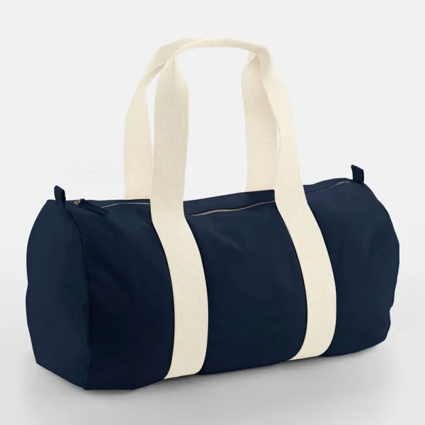 Eko Sportowa Torba z Bawełny Organicznej W814 French Navy