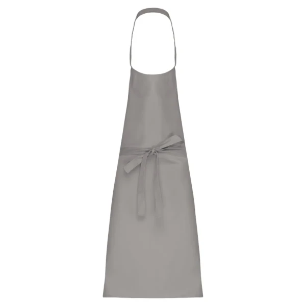 Profesjonalny Fartuch Bawełniany KI895 LIGHTGREY