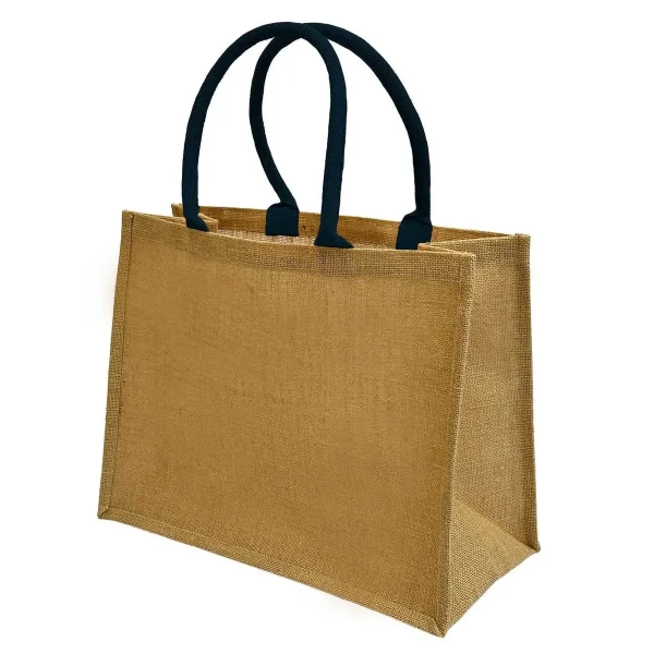 Torba Jutowa Duża CP905L Natural / Navy