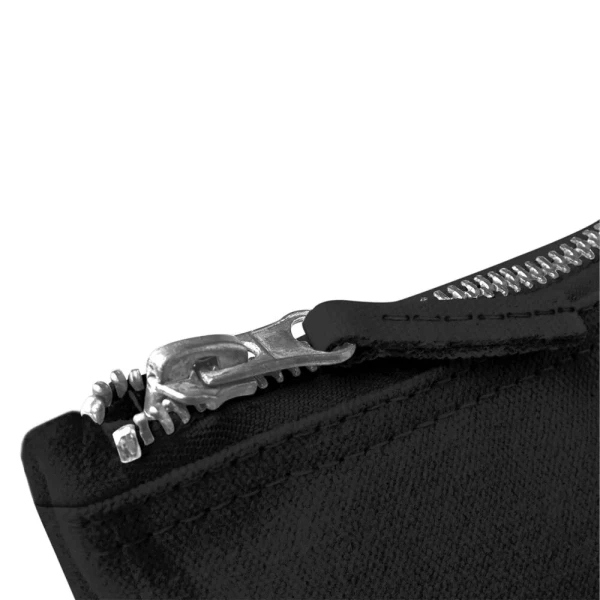 Płócienne Etui lub Torebka Na Akcesoria W530 Black Zip