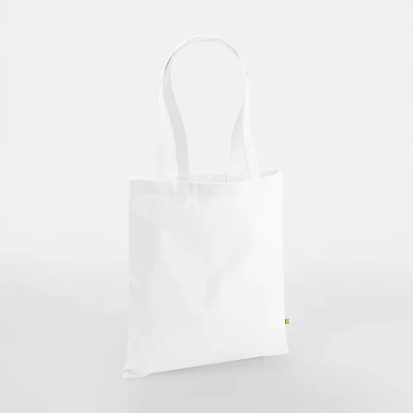 Torba Płócienna z Bawełny Organicznej W801 White
