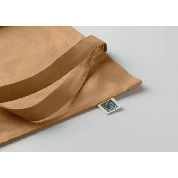 Bawełniana Torba Na Zakupy Fairtrade MO2589-53 Kość Słoniowa