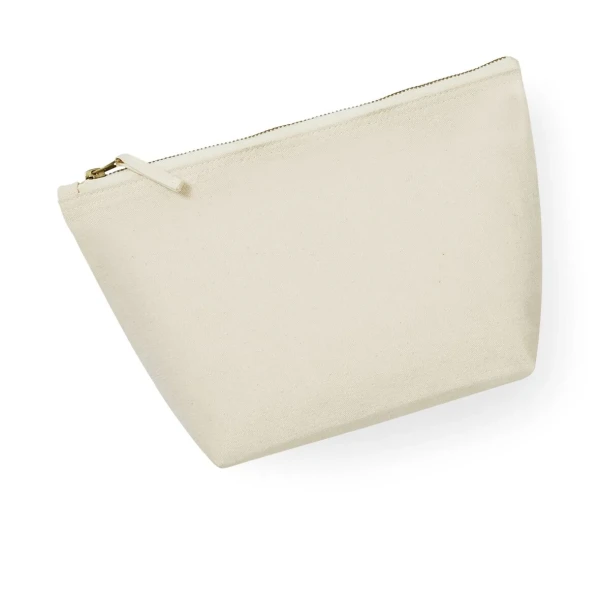 Eko Kosmetyczka lub Etui Na Akcesoria z Grubej Bawełny W540 Natural L