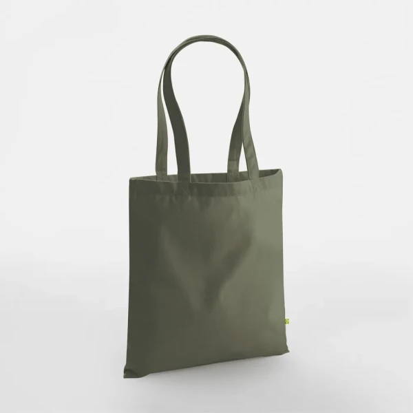 Torba Płócienna z Bawełny Organicznej W801 Olive Green