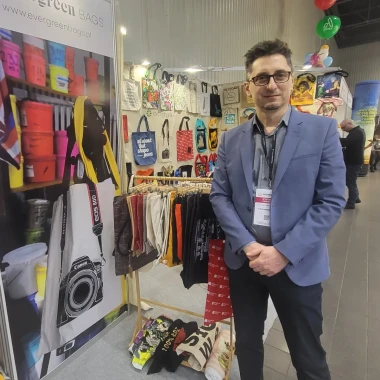 Evergreen Bags na PROMO SHOW 2026: Premiera druku reaktywnego Full Color