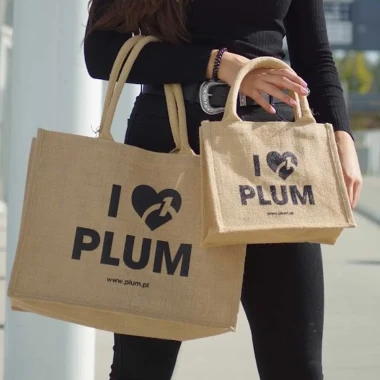 Torby jutowe z nadrukiem dla firm: ekologiczna reklama w stylu Premium