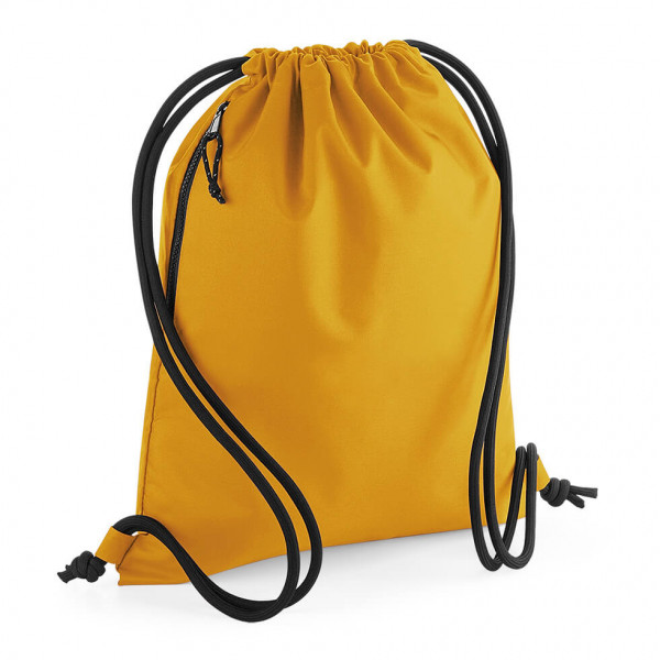 Eko worek gimnastyczny z recyklingu PET BG281 Mustard