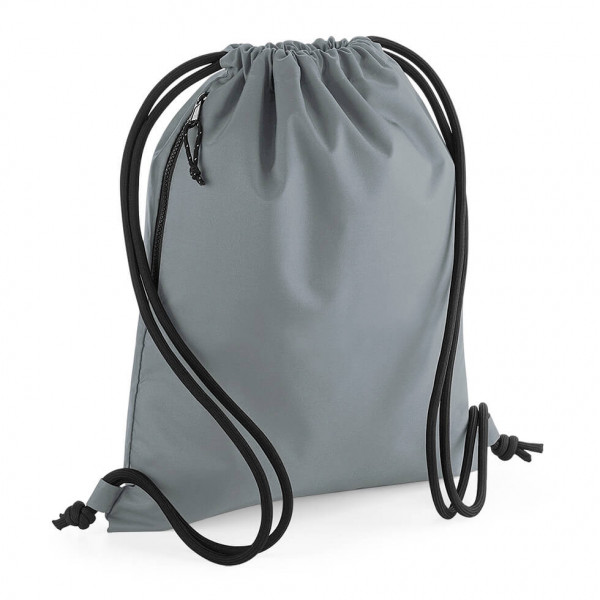 Eko worek gimnastyczny z recyklingu PET BG281 Pure Grey