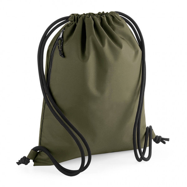 Eko worek gimnastyczny z recyklingu PET BG281 Military Green