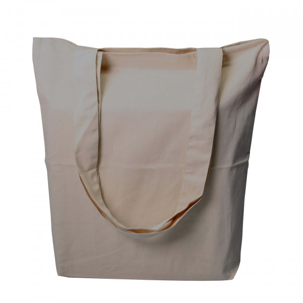 Eko torba z dnem z bawełny Fairtrade MB2345 GREY