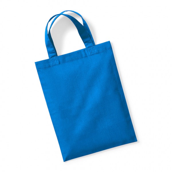 Eko torba bawełniana PARTY BAG W103 Sapphire Blue