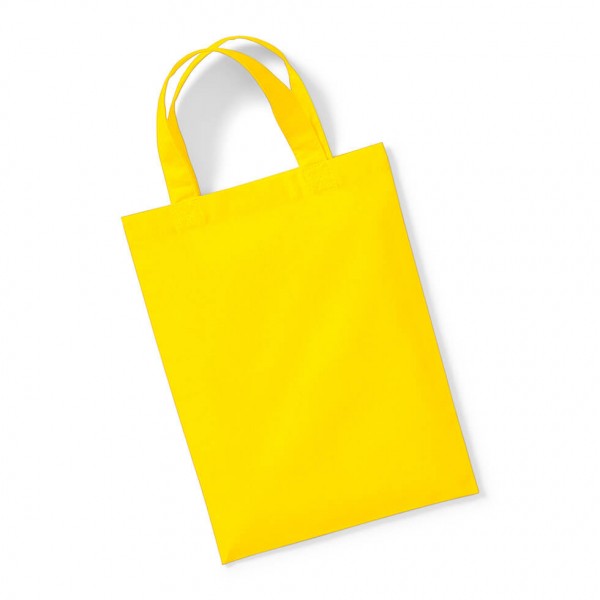 Eko torba bawełniana PARTY BAG W103 Yellow