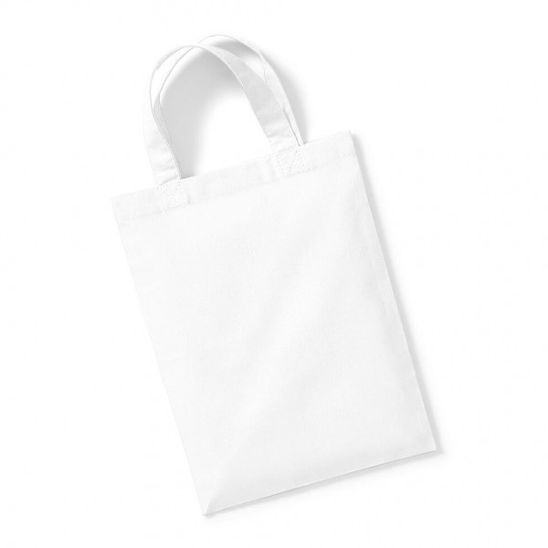 Eko torba bawełniana PARTY BAG W103 White