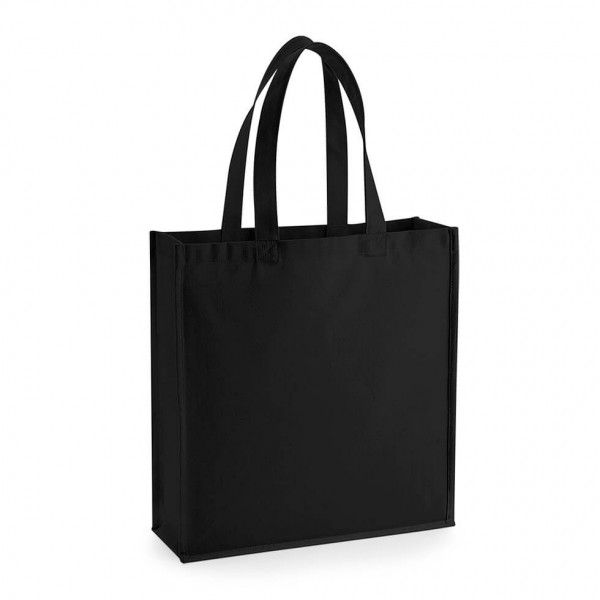 Eko duża torba płócienna W600 Black